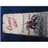 Image 2 : Vintage Repeater Tobacco Tin & Metal Palm Press #4 of 20 Modern, Manitoba Made 4"x 13.5"