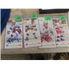 Image 2 : Jets Collectibles 0 4 Jets Posters, Framed & Autographed Hawerchuk Card, Carlyle , Steen, Davydov, E