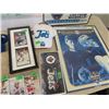 Image 3 : Jets Collectibles 0 4 Jets Posters, Framed & Autographed Hawerchuk Card, Carlyle , Steen, Davydov, E