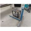 Image 2 : Folding leg Table 96" x 30" , Card Table, Engine Stand- Needs Bracket, Power Tool Stand on Castors