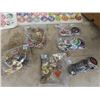 Image 2 : Approx 245 Pogs, Approx 150 Pins, Stickers, Mobile Gas Paper Adv. Maple Lead Paper