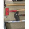 Image 2 : (SS) Yard Tools, Plastic Shove,, Metal Shovel, Roof Rake, Water Hose Extender & More