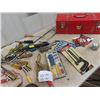 Image 2 : (SS) 2 Metal Tool Bxoes, Sodering Tool, Screw Driver, Wire Stripper, Plus More!