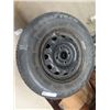 Image 2 : 4 Goodyear Tires & Rims 185/70R 13