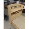 Image 2 : Captain's Bed w Headboard & 3 Bottom Drawers