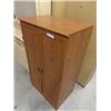 Image 2 : 2 Door Entertainment Cabinet 54" x 31" x 21"