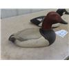 Image 2 : 2 Wooden Duck Decoys1) Jim Esty