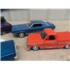 Image 2 : Die Cast Cards, 51 Merc, Cougar, 02 Camaro, 65 Chev Malibu, 72 Chev P/U