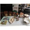 Image 1 : (SS) Vintage Kitchen Items,Cannisters, Soup Bowls, Cookie Jar, S & P SHaker, Mini Clocks & More