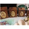 Image 2 : (SS) Vintage Kitchen Items,Cannisters, Soup Bowls, Cookie Jar, S & P SHaker, Mini Clocks & More