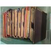 Image 2 : (SS) 2 Storage Tubs w Lids - Full of Old Time Records