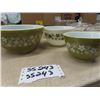 Image 2 : (SS) Pyrex Bowls, Baking Dishes, Casserole, Glass Jars, & Cannisters