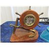 Image 2 : New Haven Clock - Ships Steering Wheel, Kiewels Pen Holder/Ashtray & Ready Magnetic