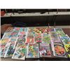 Image 1 : Approx 27 DC Comics 12 Cents & Up - Including 3 First Editions - Night Wind, Green Lantern & Bat Gir