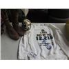 Image 1 : Winnipeg Blue Bombers Cowboy Boots 9.5 , Football & Sweater