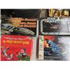 Image 2 : 7 Vintage Board games, Bugs Bunny, Star Wars, Star Trek, Probe, Die Check, Battlestar Galactica