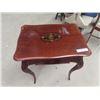 Image 2 : Fancy Wrighting Desk w Hinged Top & Bottom Pull Out Drawer w Inlay 29" x 124" x17