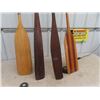 Image 2 : Set of Oars & Paddles