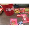 Image 2 : (SV) Coca Cola Collectibles, Ice Bucket, Magnets, Cards, Tins, Plus More!