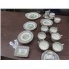 Image 1 : (SV) Approx 26 Pc Royal Albert Place Setting, Teacups, Saucers, Plates C & S, Plus More!