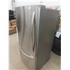 Image 2 : LG Stainless Fridge W Bottom Freezer 68" x 30" 31"