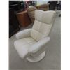 Image 2 : Leather Swivel Chair