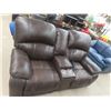 Image 1 : Leather Power Recliner