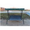 Image 1 : (ss) Yard Swing W Canopy