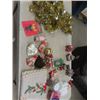 Image 2 : (IDK) Christmas Decoration, Wreaths, Lights, Ornaments, Garland Plus More!