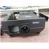 Image 2 : (QS) Vivitar Slide Show Projector w 9 Slide Trays