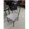 Image 2 : (SS) Kitchen Table/ Bistro Table & 2 Chairs 30" H x 30" RD