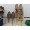 Image 1 : 2 Sets of Snowshoes, 1 is 12" x 64" & 1 is 11" x 37"