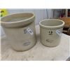 Image 1 : 2 Medalta Crocks 1 is 5 Gal & 1 is 2 Gal