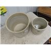 Image 2 : 2 Medalta Crocks 1 is 5 Gal & 1 is 2 Gal
