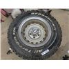 Image 2 : 2 BF Goodrich All Terrain 235 / 75 R 15 & Rims 90% Tread