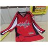 Image 1 : NHL Jersey Washington Capitals Size - L- Ovechkin