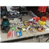 Image 1 : Low Range Fish Finder, Safety Boat Flare, & Air Horn, 2 Marine Safety Kits, Nylon Rope, Marine Fuel 