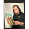 Image 1 : CHUM LEE SIGNED 8 X 10 ( FROZEN POND COA)