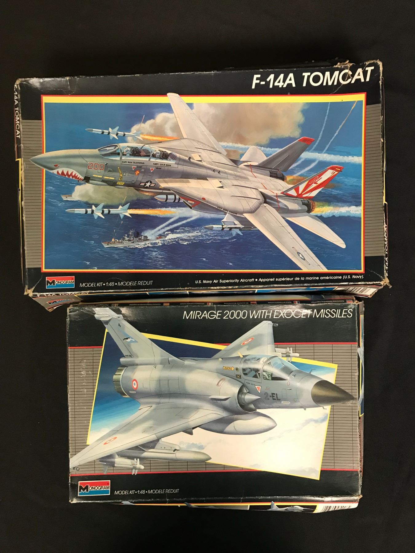 UNBUILT MODEL KIT LOT