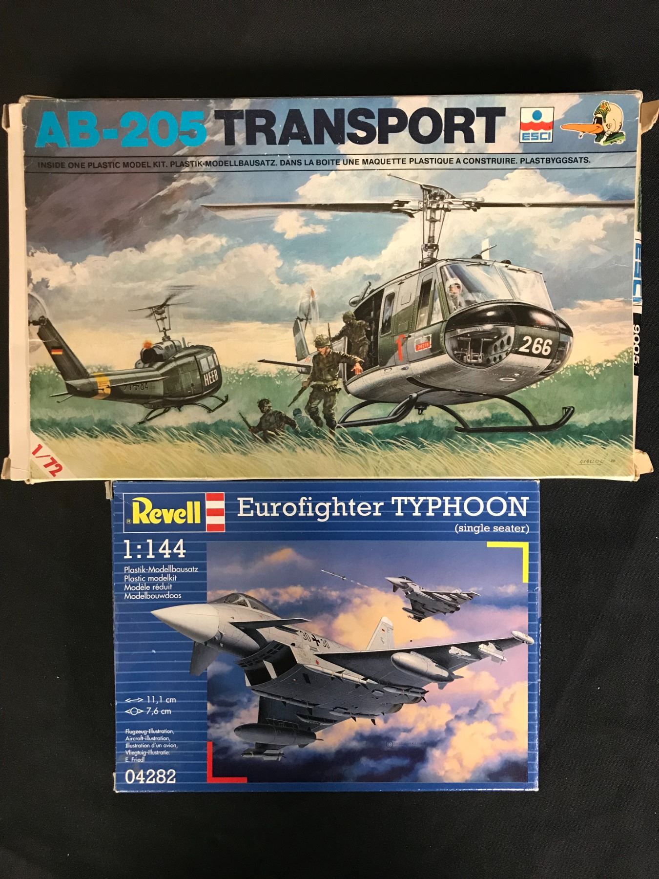 UNBUILT MODEL KIT LOT