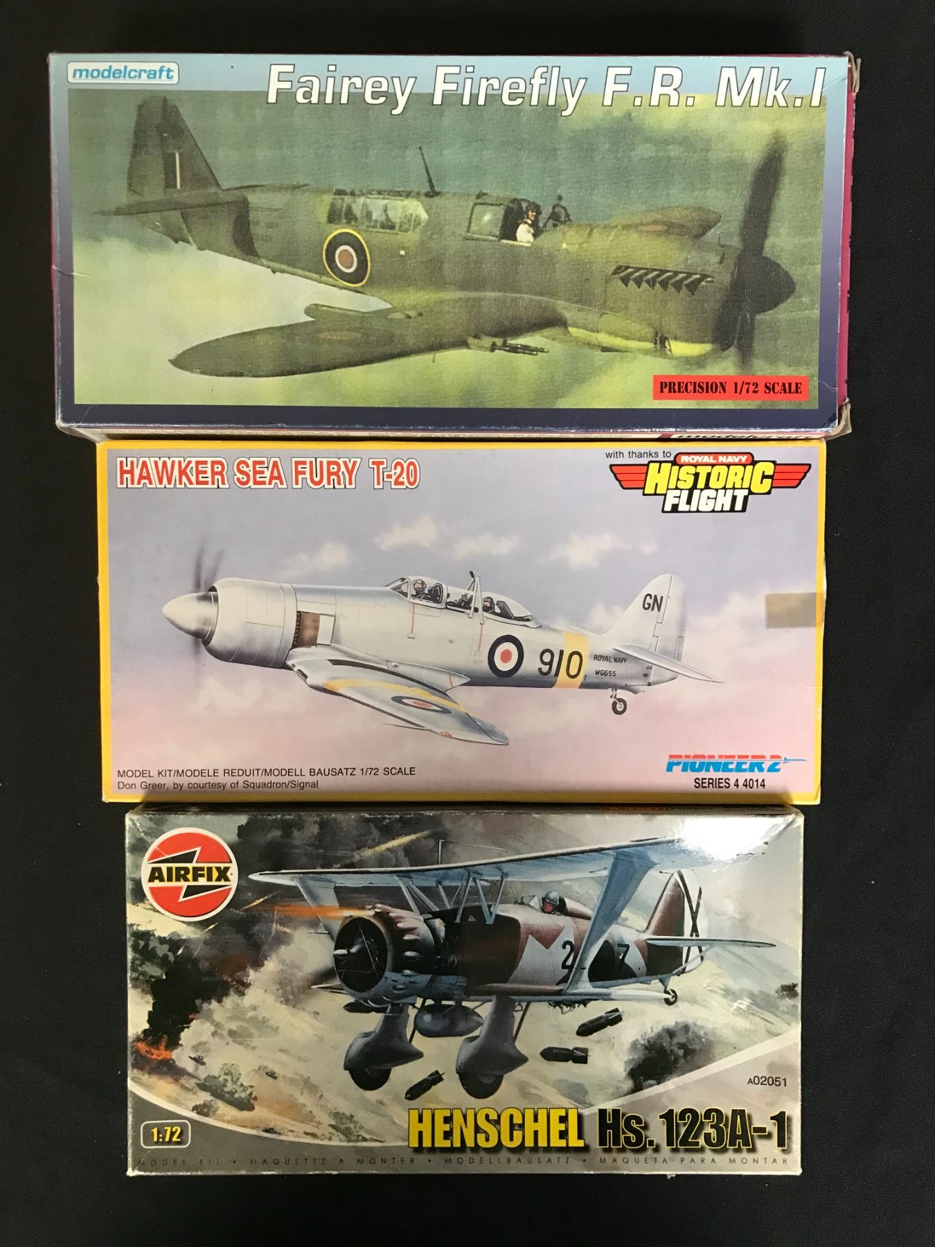 UNBUILT MODEL KIT LOT