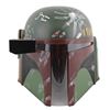 Image 2 : Star Wars Jeremy Bulloch Boba Fett Signed Rubies Boba Fett Deluxe Helmet  Beckett COA