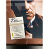 Image 2 : MARLON BRANDO SIGNED AND FRAMED THE GODFATHER 8 X 10 ( RA COA)