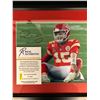 Image 2 : PATRICK MAHOMES SIGNED 8X10 FRAMED PHOTO (RA COA)