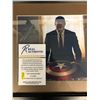 Image 2 : ANTHONY MACKIE SIGNED 8X10 FRAMED CAPTAIN AMERICA PHOTO (RA COA)