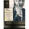 Image 2 : SEAN CONNERY SIGNED JAMES BOND FRAMED 8 X 10 ( RA COA)