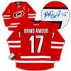 Image 1 : Rod Brind'Amour Carolina Hurricanes Autographed Reebok Jersey