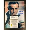 Image 2 : SEAN CONNERY SIGNED 8X10 FRAMED PHOTO (RA COA)