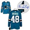 Image 1 : Tomas Hertl San Jose Sharks Autographed Adidas Jersey
