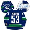 Image 1 : BO HORVAT SIGNED CANUCKS JERSEY (AJ SPORTS)